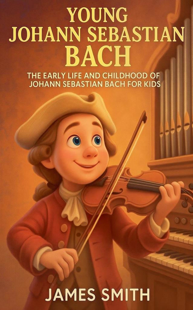 Young Johann Sebastian Bach