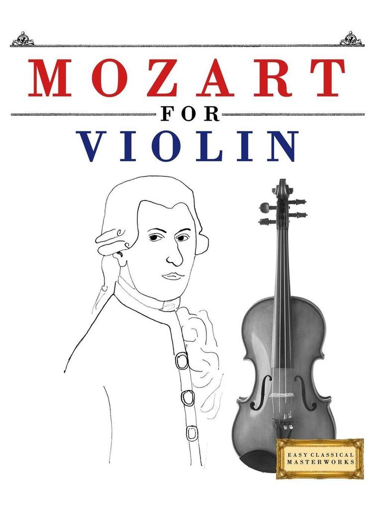 Mozart for Violin