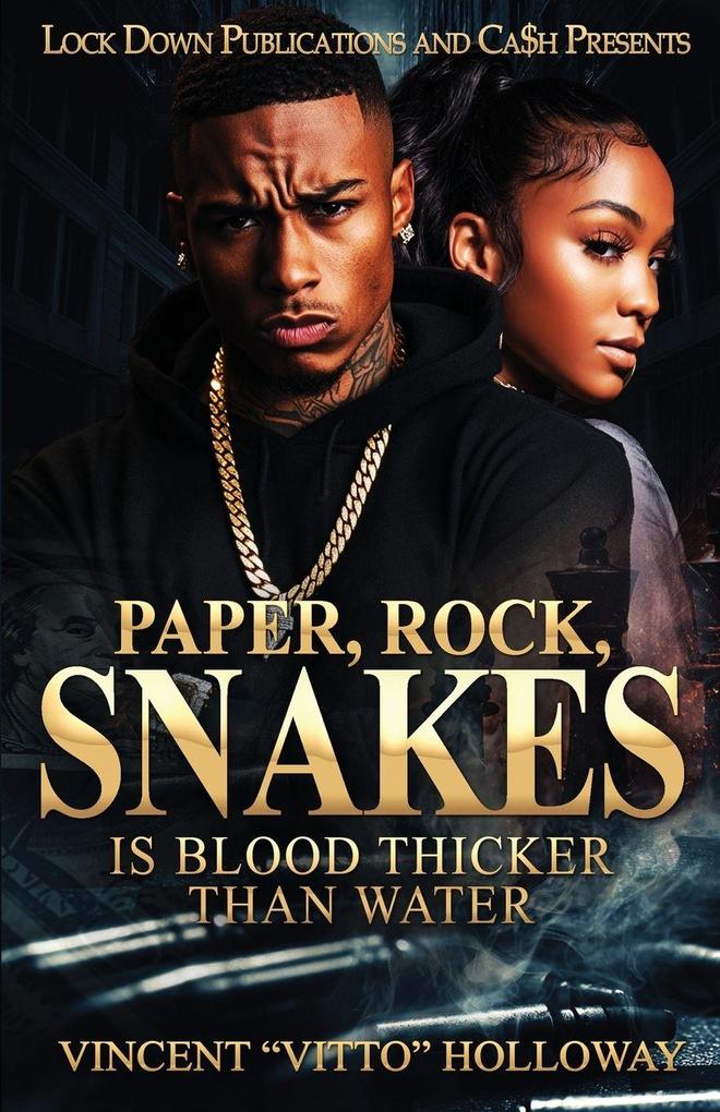 Paper Rock Snakes