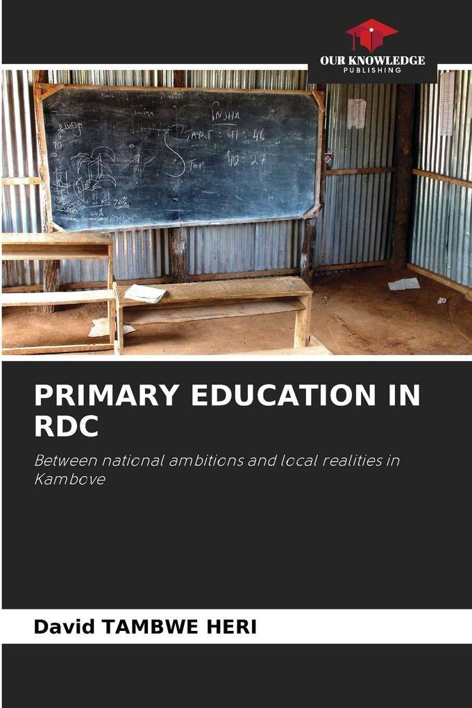 PRIMARY EDUCATION IN RDC