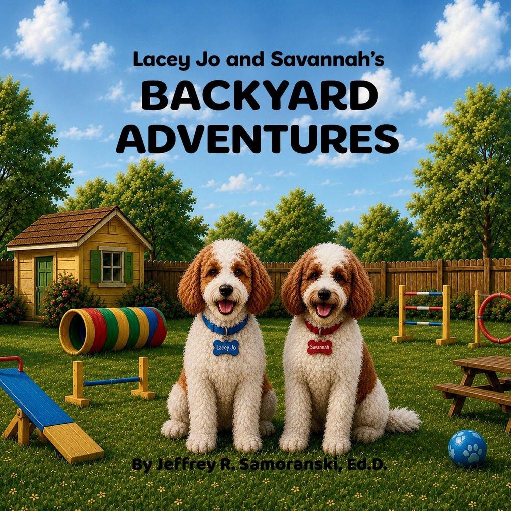 Lacey Jo and Savannah's Backyard Adventures