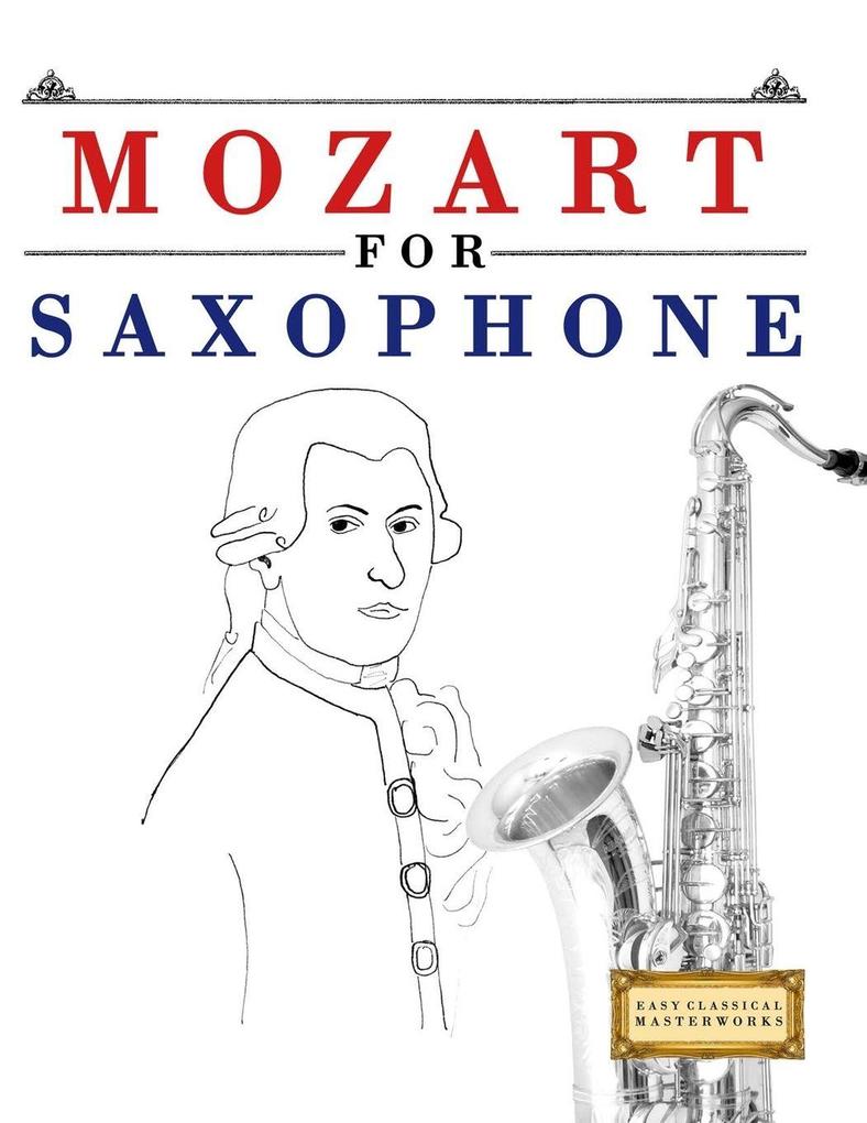 Mozart for Saxophone