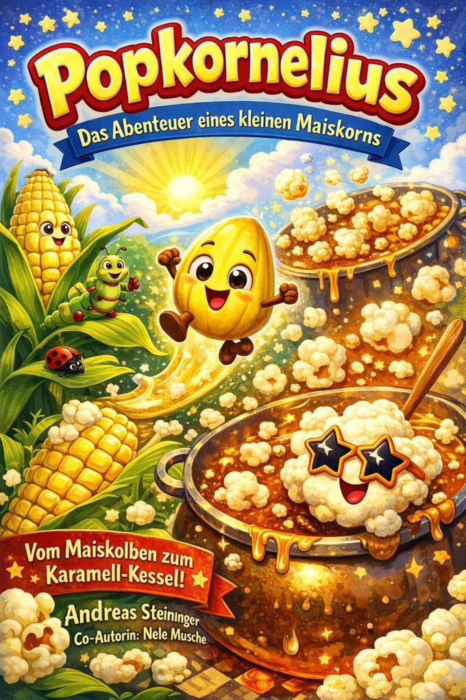 Popkornelius - Das Abenteuer eines kleinen Maiskorns