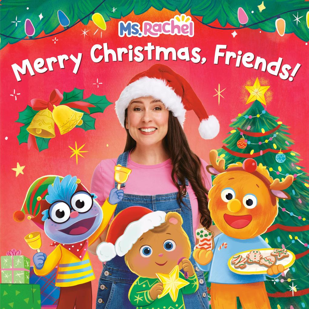 Merry Christmas Friends! (Ms. Rachel)