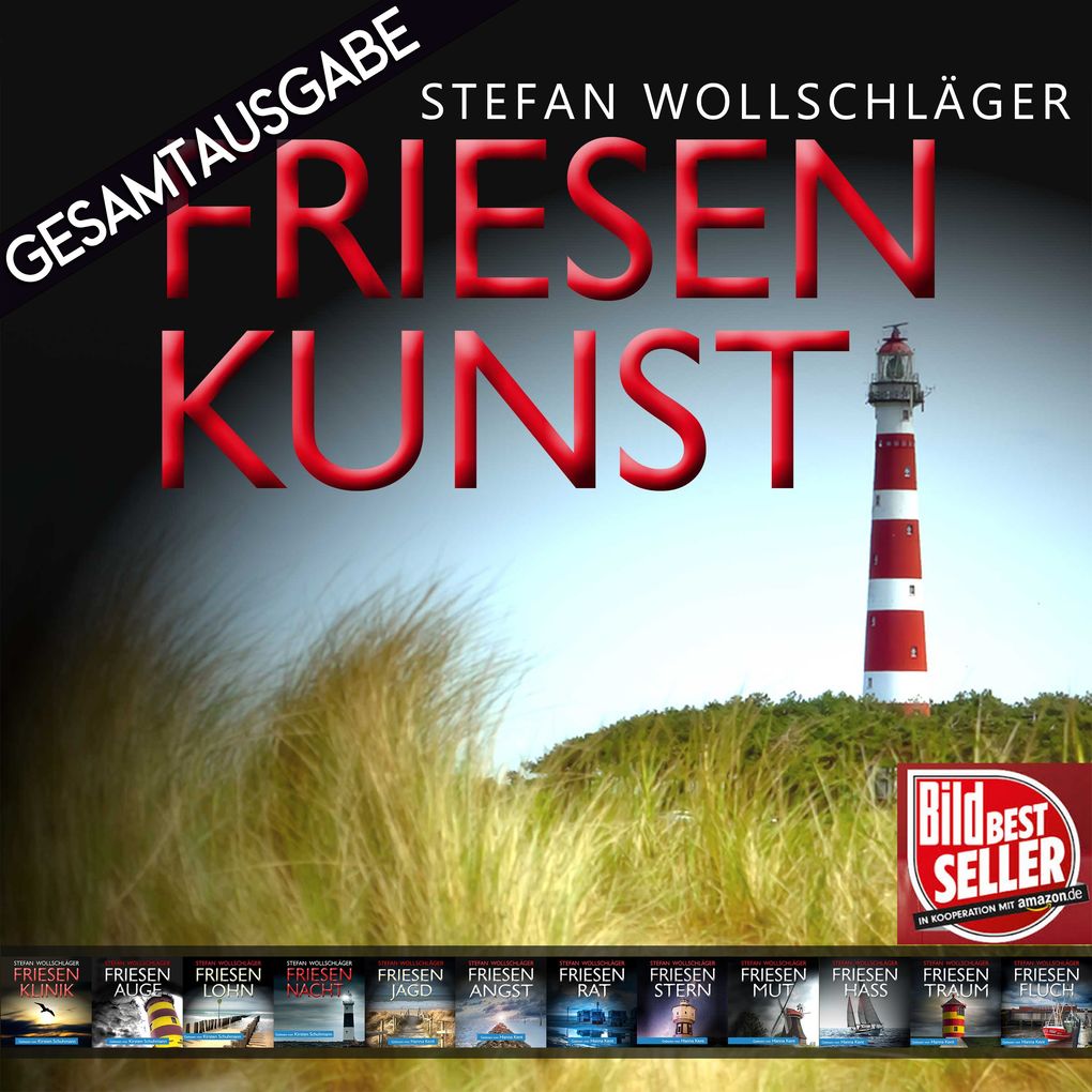 Friesenkunst: Band 1 - 12 - Die große Friesensaga
