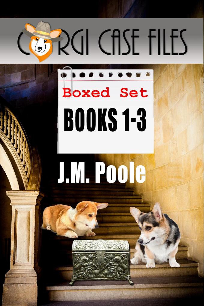 Corgi Case Files Boxed Set 1-3