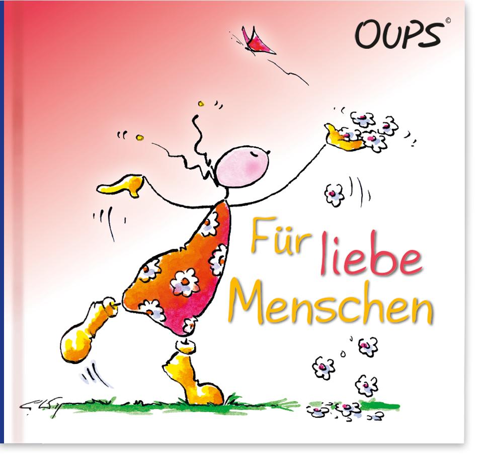 Image of Oups Minibuch. Für liebe Menschen