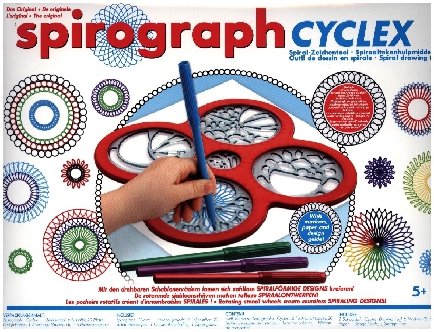 Spirograph - Cyclex