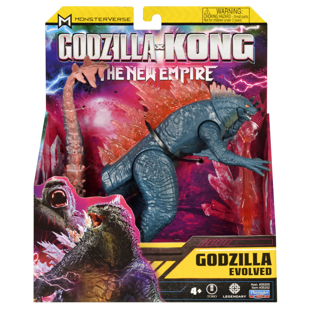 The New Empire - 6'Godzlla V2 - Evolved+Access.