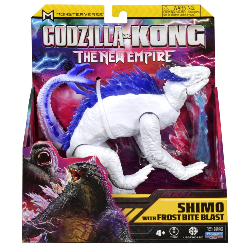 The New Empire - 6' Shimo Ice Breath+Other Acces.