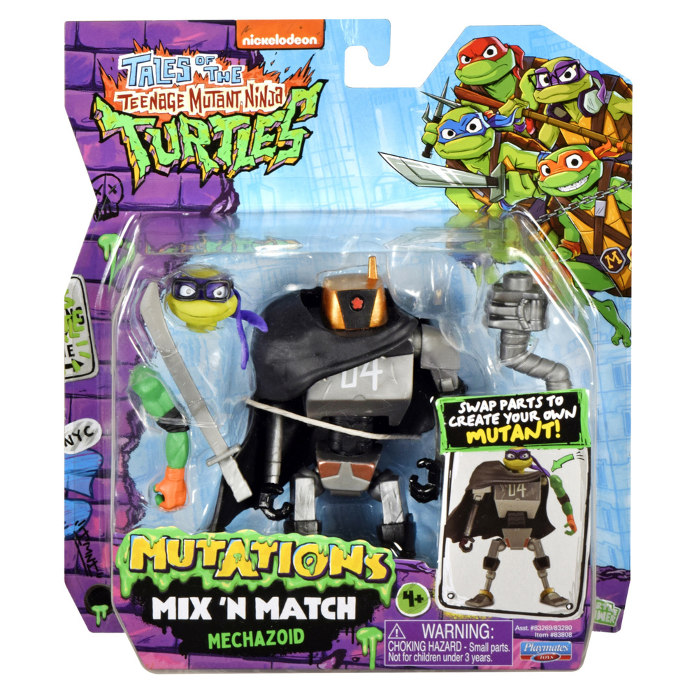 Mix 'N Match Mechazoid