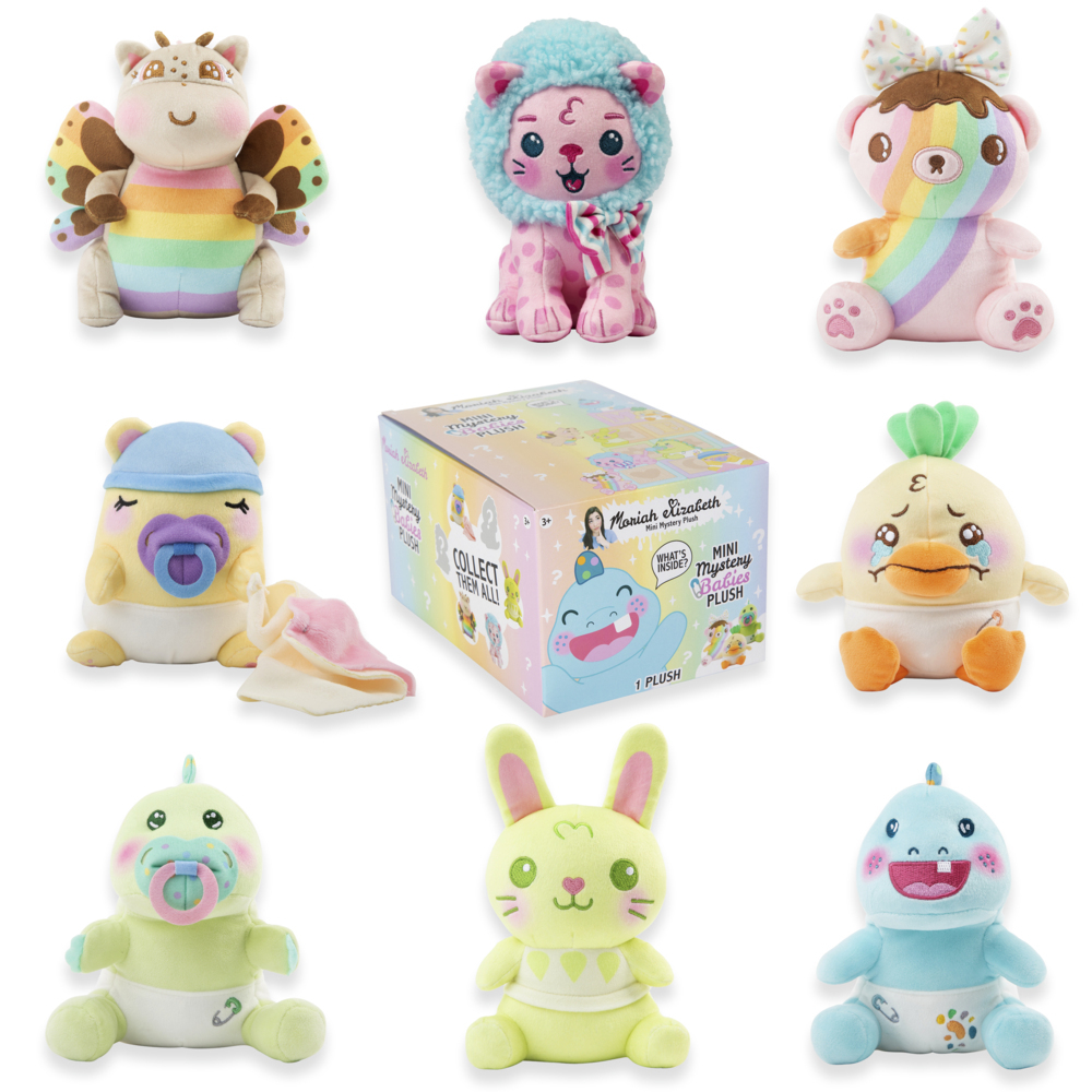 Moriah Elizabeth - 6' Mini Mystery Plush-S4 Baby