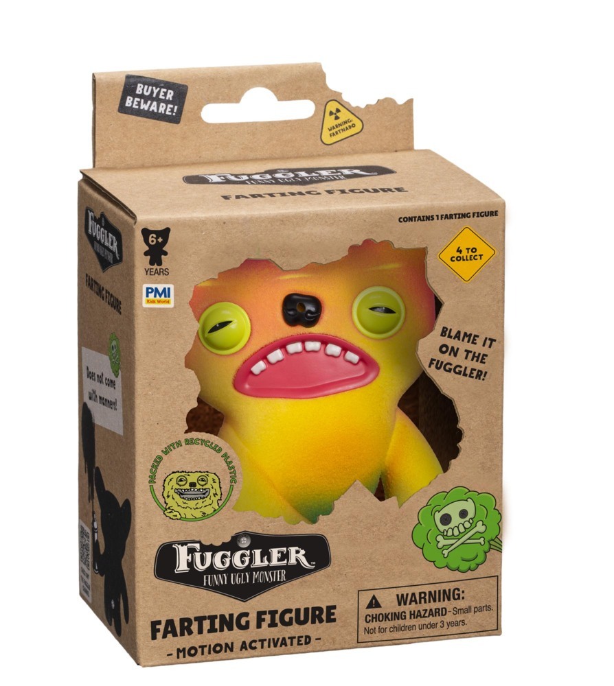 Fugglers - Farting Figures - Wide Eyed Weirdo