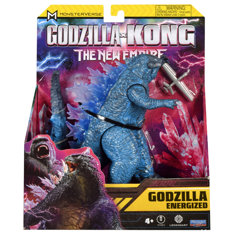 The New Empire - 6' Energized Godzilla