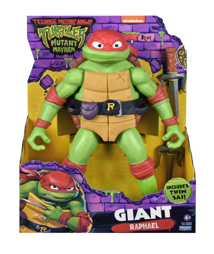 12 Inch Movie Raphael