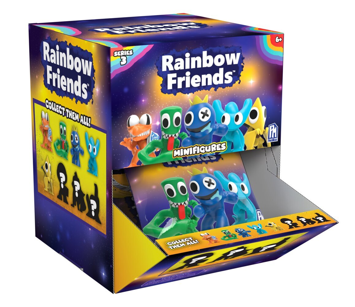 Rainbow Friends - Minifigures - S3