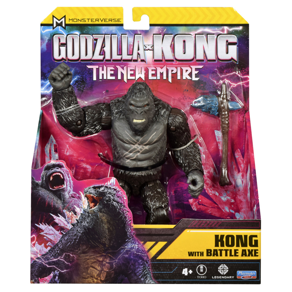 The New Empire - 6' Battle Scarred Kong