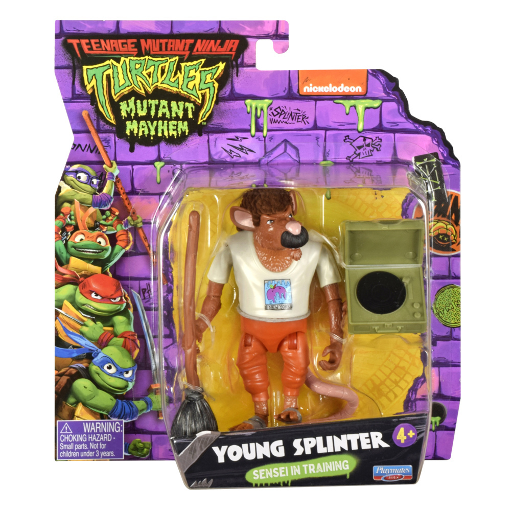 Young Splinter Basic Figure