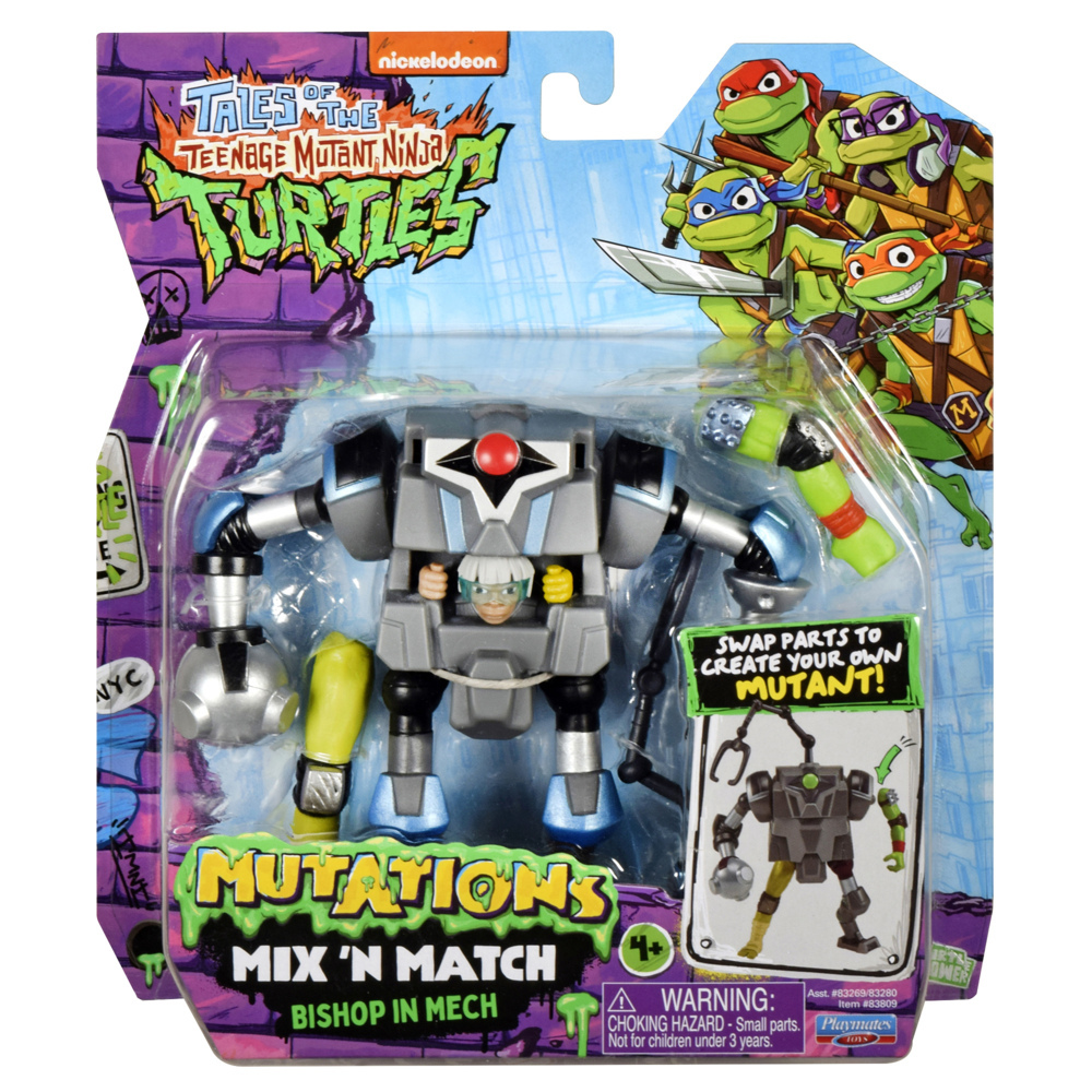 Mix 'N Match Bishop Mech Suit