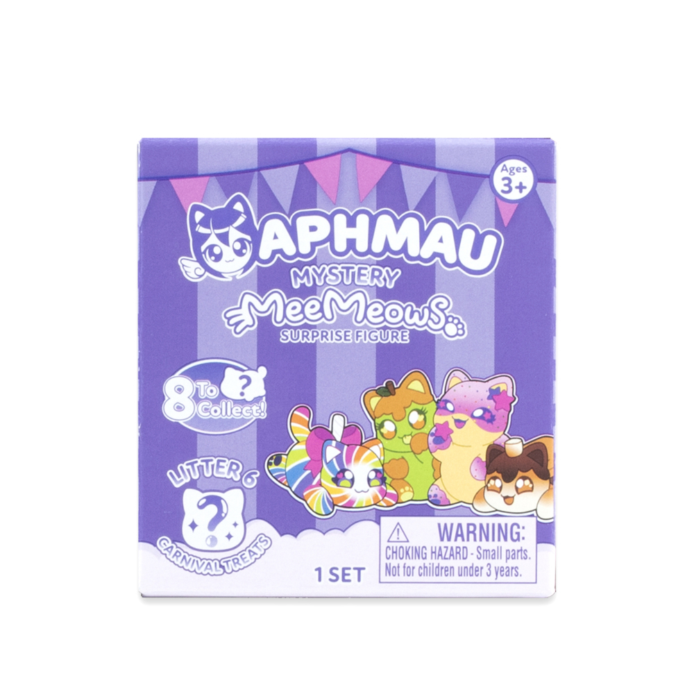 Aphmau - Mystery Meemeow Fig.-S6 Carnival Treats
