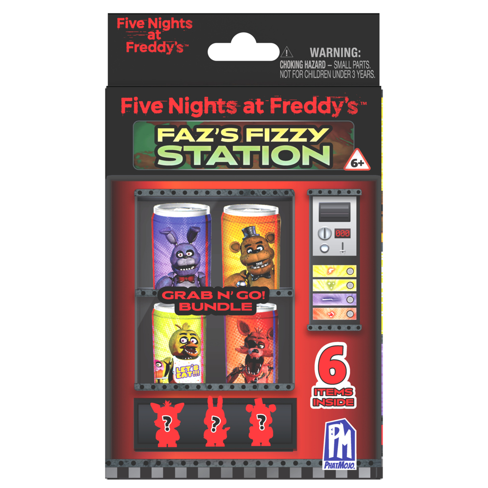 Fnaf - Faz'S Fizzy Station