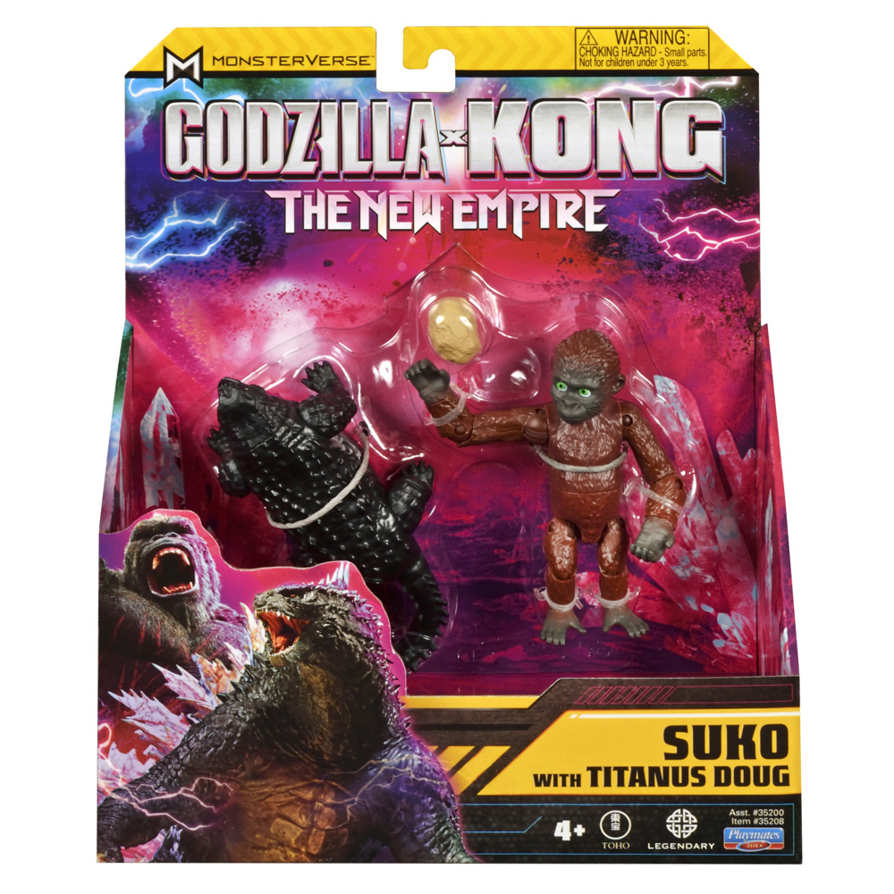 The New Empire - 5' Suko With Wart Dog Acces.