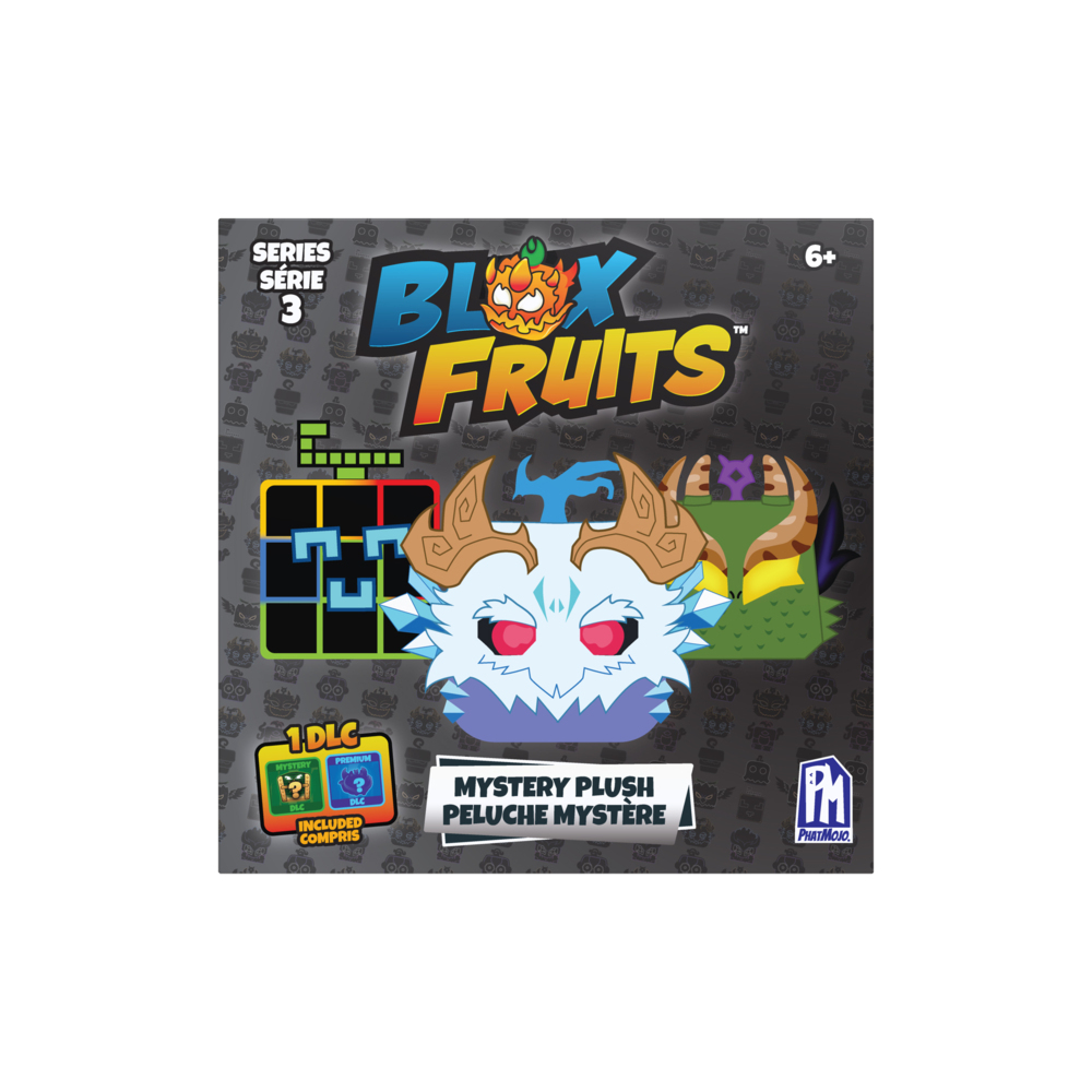 Blox Fruits - 8' Collect. Plush-Blind Box Asst-S3