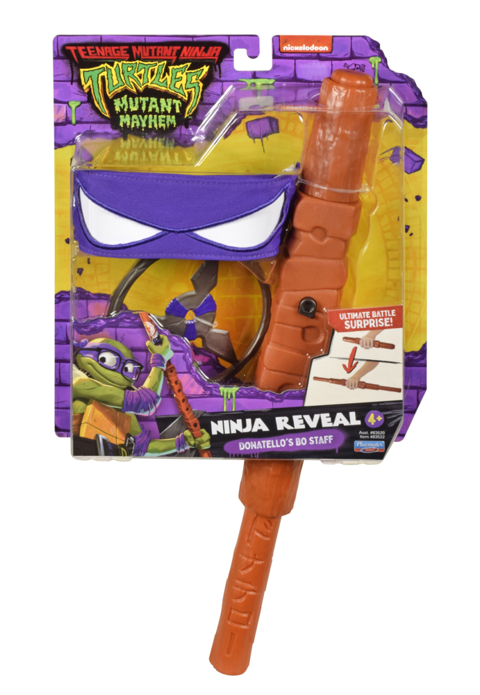 Donatello Transforming Bo Staff