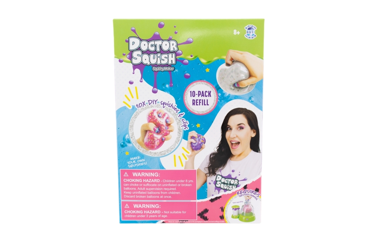 Doctor Squish - Squishy Pack 10 Pack Refill