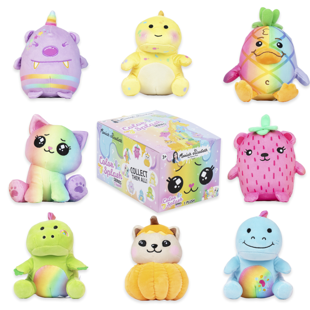 Moriah Elizabeth - 6' Mini Mystery Plush-S3 C.Splash
