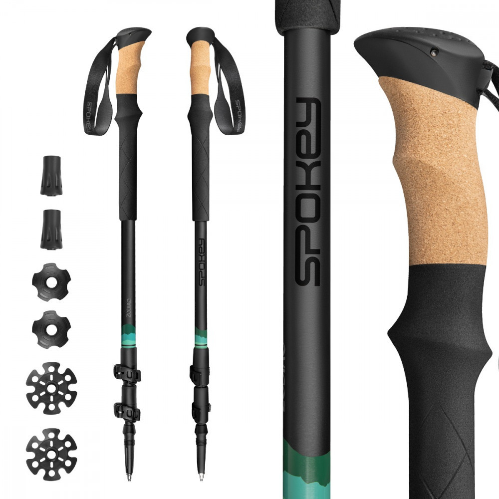 Spokey Dreisegment-Trekkingstöcke 105-135 cm