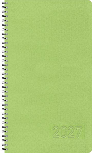 Taschenkalender Wochentimer Small Malve 2027