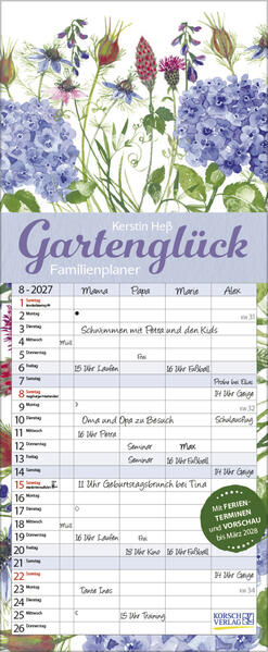 Gartenglück 2027