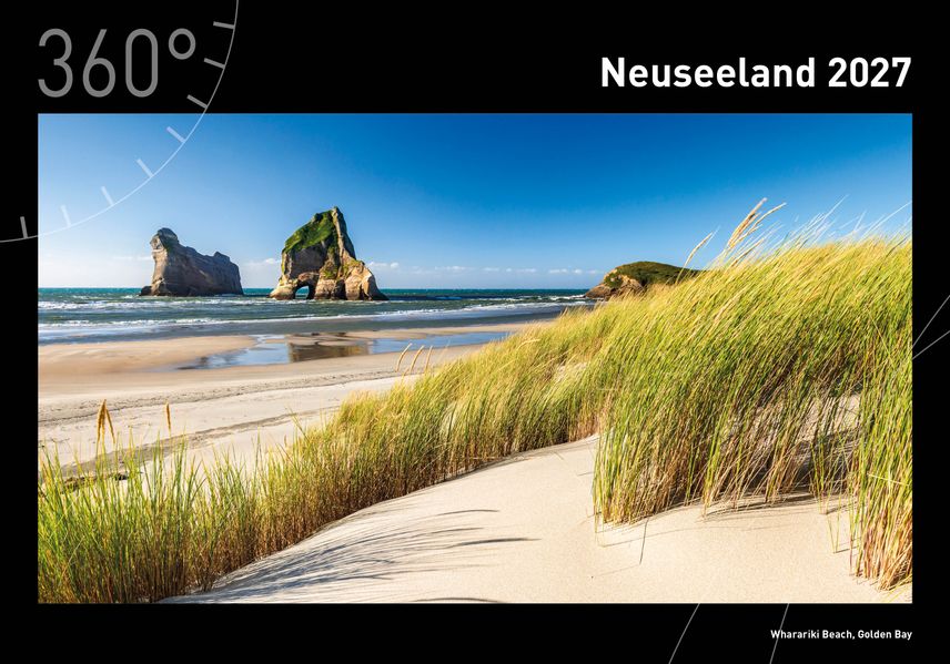 Neuseeland Premiumkalender 2027