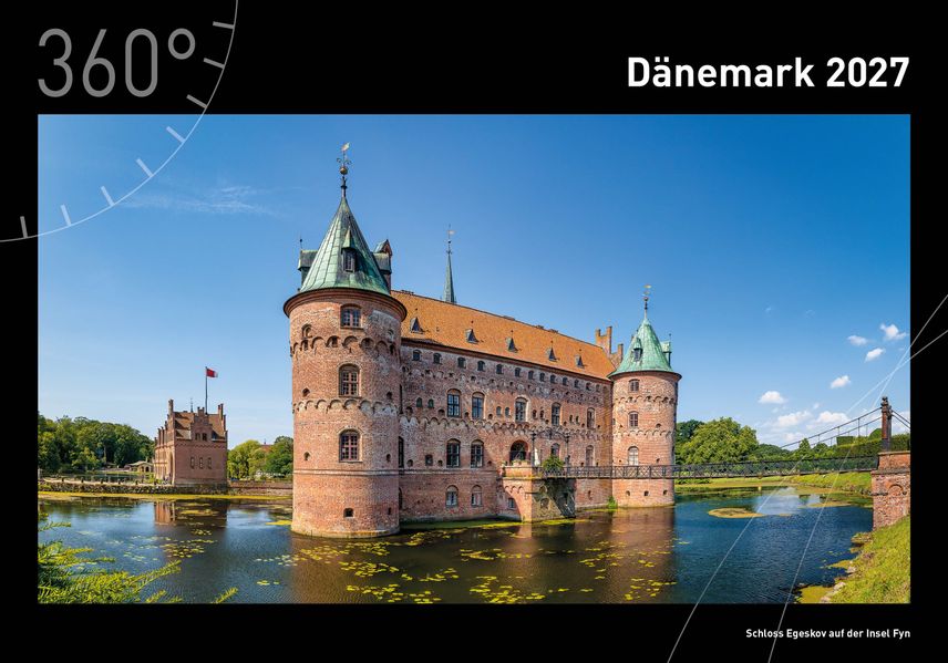 Dänemark Premiumkalender 2027