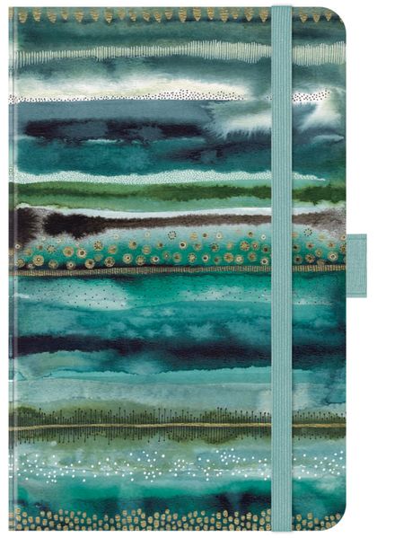 Premium Timer Small 'Aquarell' 2027