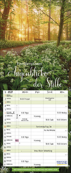 Augenblicke der Stille 2027