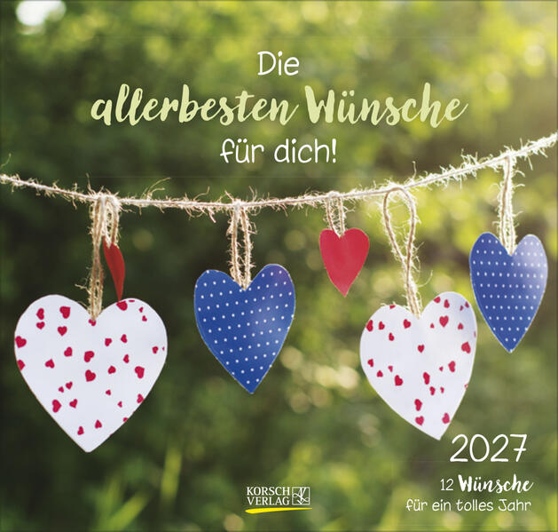 Die allerbesten Wünsche für dich 2027