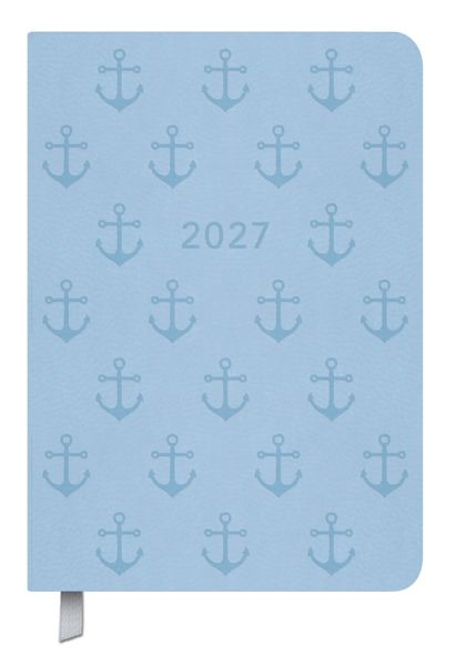 Timer Soft Touch hellblau 2027
