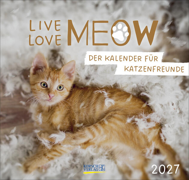 Live Love Meow 2027