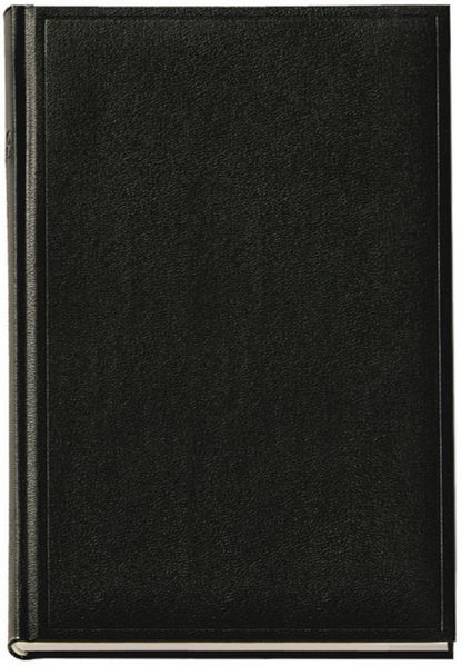 Buchkalender Wochentimer Balaton schwarz 2027
