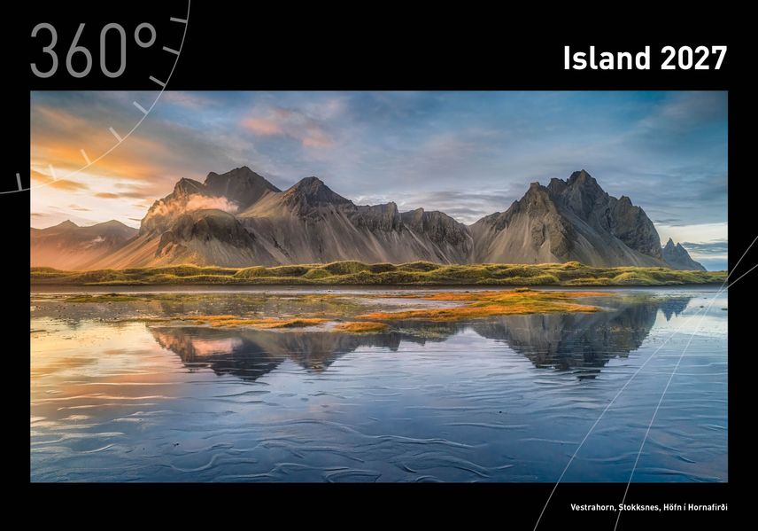 Island Premiumkalender 2027