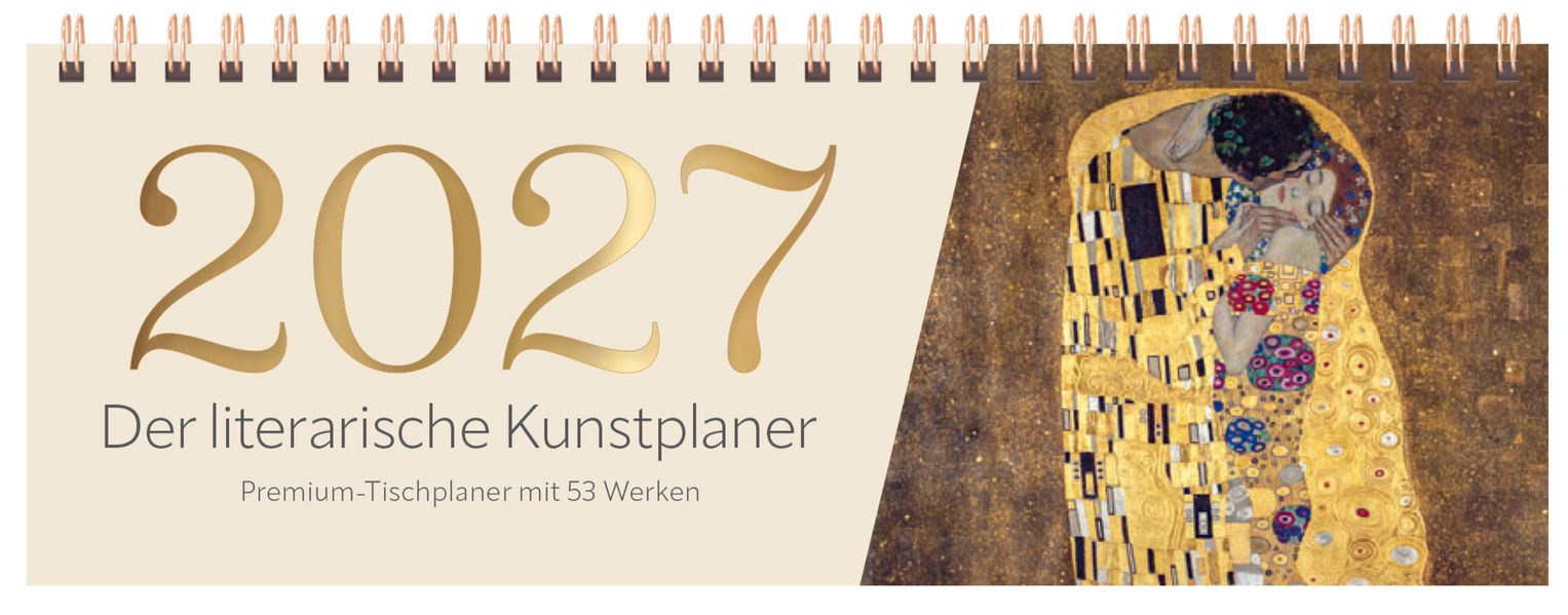 Der literarische Kunstplaner (TQ) 2027