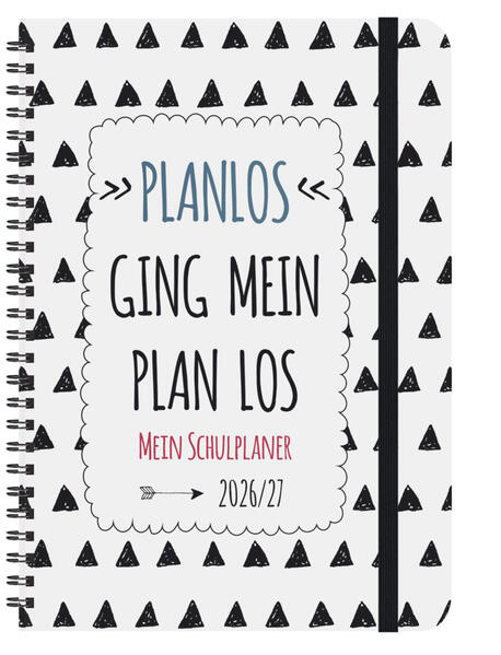 Schülerkalender Planlos 2026/2027