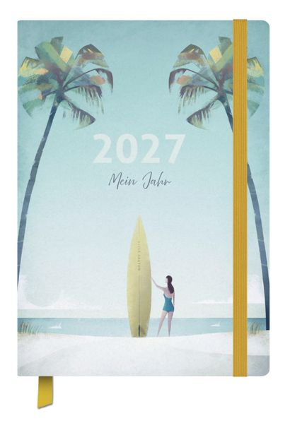 Terminkalender Classic Timer Beach 2027