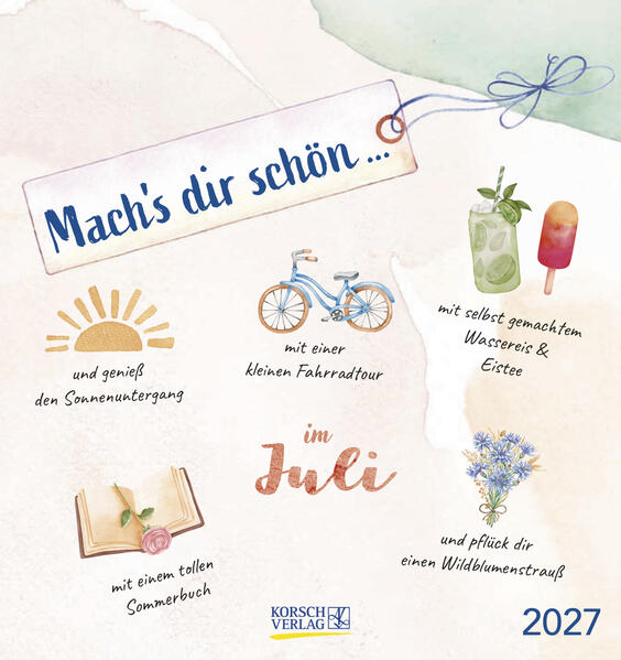 Mach's dir schön 2027