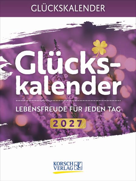 Glückskalender 2027