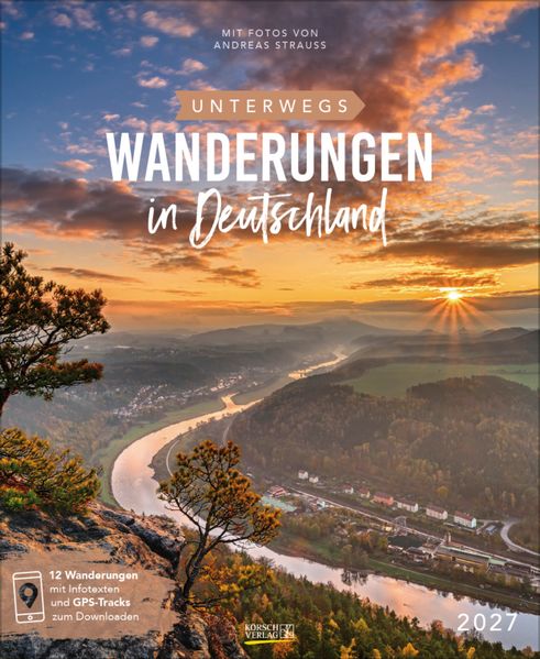 Wanderungen in Deutschland 2027
