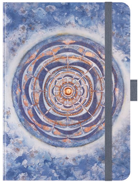 Premium Timer Midi 'Blue Hour' 2027