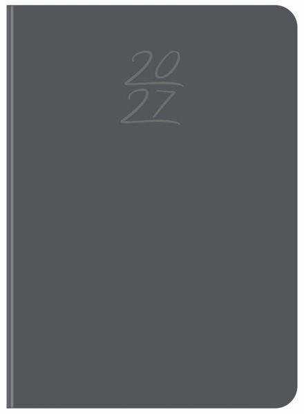 Wochentimer Colour anthrazit 2027